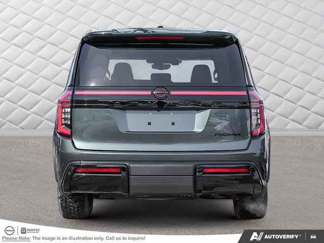 2026 Nissan Armada PRO-4X-4