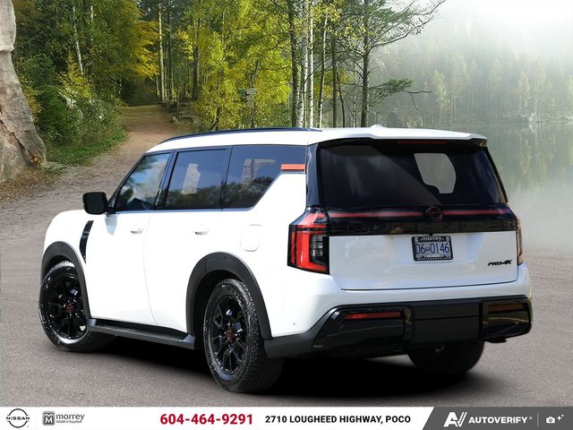 2026 Nissan Armada PRO-4X-3