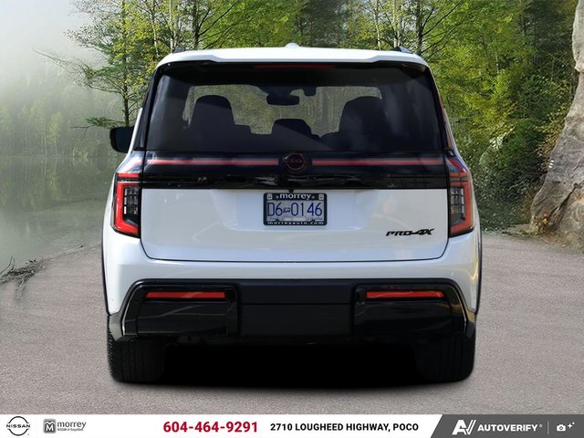2026 Nissan Armada PRO-4X-4