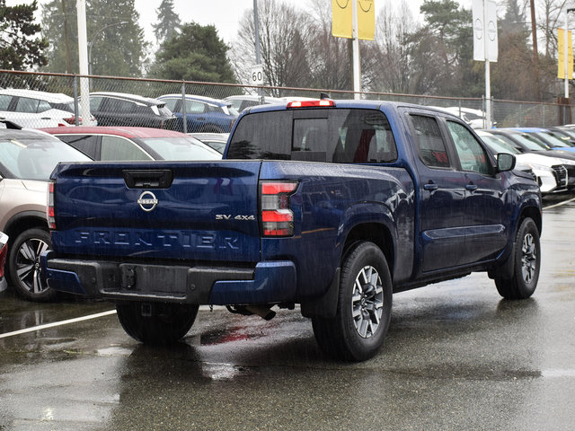 2023 Nissan Frontier CREW CAB SV 4x4  NISSAN CANADA CERTIFIED PRE OWNED-5