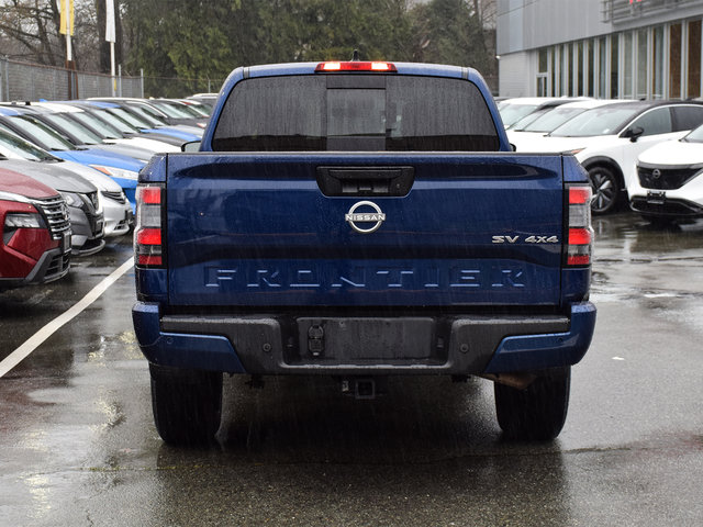 2023 Nissan Frontier CREW CAB SV 4x4  NISSAN CANADA CERTIFIED PRE OWNED-4