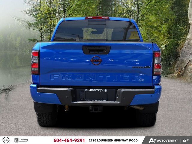 2024 Nissan Frontier PRO-4X LUXURY PACKAGE 4X4-4