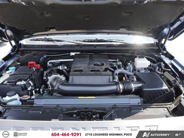 2024 Nissan Frontier PRO-4X LUXURY PACKAGE 4X4-7