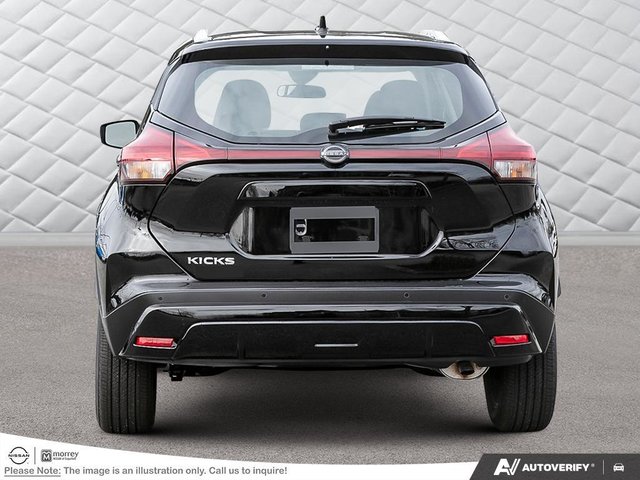 2025 Nissan Kicks Play SV-4