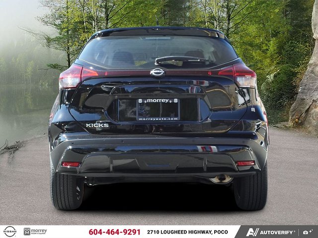 2025 Nissan Kicks Play SV NISSAN CANADA CERTIFIED PRE OWNED-4