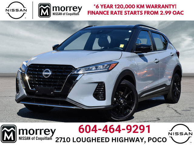2023 Nissan Kicks SR PREMIUM NISSAN CANADA CERTIFIED-0
