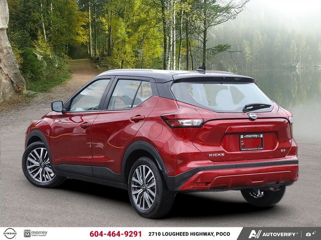 2024 Nissan Kicks SV NISSAN CANADA CERTIFIED PRE OWNED-3