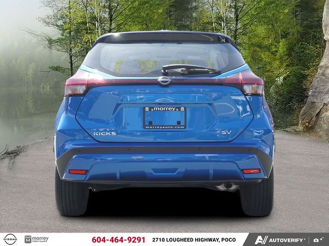 2024 Nissan Kicks SV NISSAN CANADA CERTIFIED PRE OWNED-4