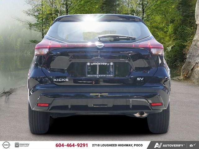 2024 Nissan Kicks SV-4