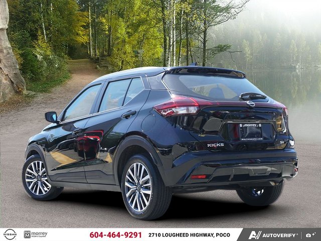 2024 Nissan Kicks SV-3