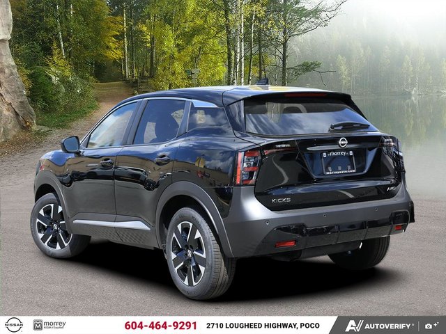 2025 Nissan Kicks SV AWD NISSAN CANADA CERTIFIED PRE OWNED-3