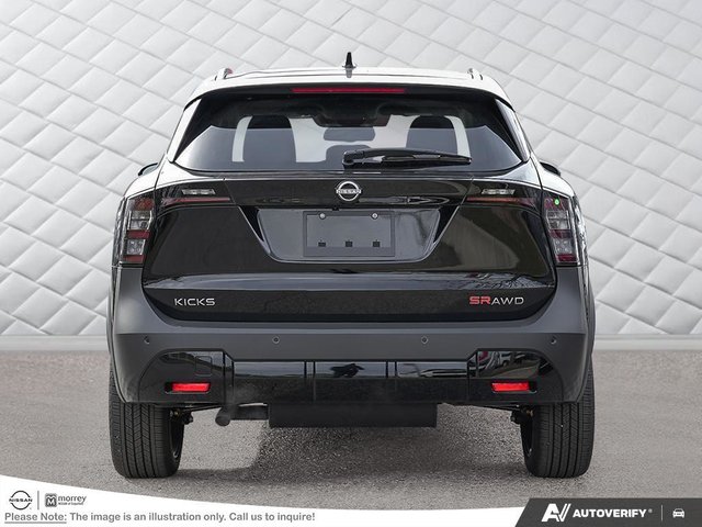 2025 Nissan Kicks SR PREMIUM AWD NISSAN CANADA CERTIFIED-4
