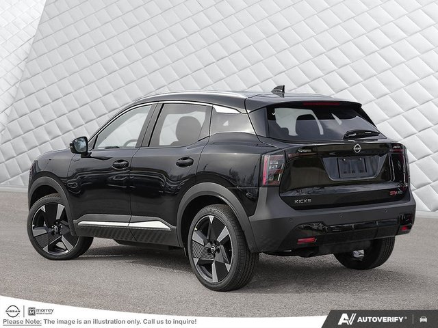 2025 Nissan Kicks SR PREMIUM AWD NISSAN CANADA CERTIFIED-3