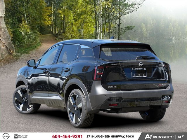 2025 Nissan Kicks SR PREMIUM AWD NISSAN CANADA CERTIFIED-3