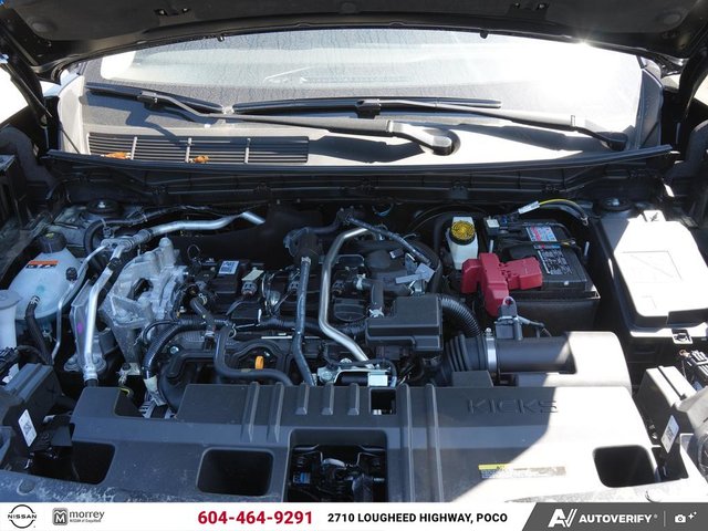 2025 Nissan Kicks SR PREMIUM AWD NISSAN CANADA CERTIFIED-7