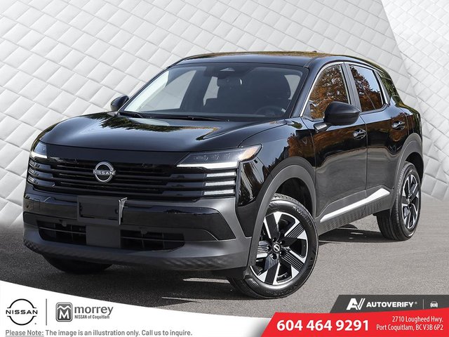 2025 Nissan KICKS SV AWD NISSAN CANADA CERTIFIED PRE OWNED-0
