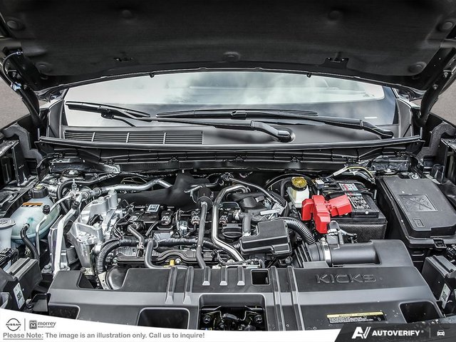 2025 Nissan Kicks SV AWD NISSAN CANADA CERTIFIED PRE OWNED-5