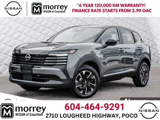 2025 Nissan Kicks SV AWD NISSAN CANADA CERTIFIED PRE OWNED-0