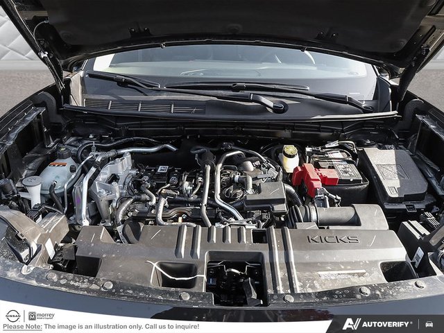 2025 Nissan Kicks SV AWD NISSAN CANADA CERTIFIED PRE OWNED-5