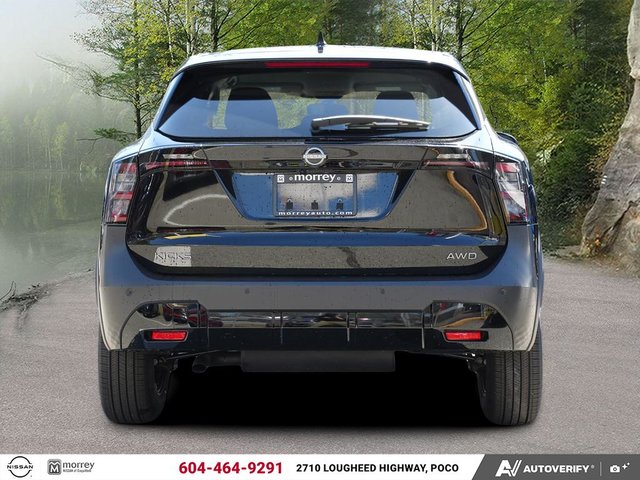 2025 Nissan Kicks SV AWD NISSAN CANADA CERTIFIED PRE OWNED-4