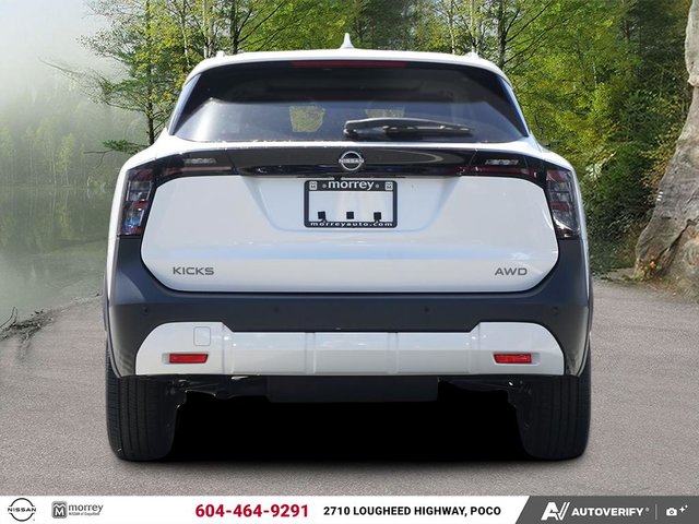 2025 Nissan Kicks SV AWD PREMIUM NISSAN CANADA CERTIFIED PRE OWNED-4