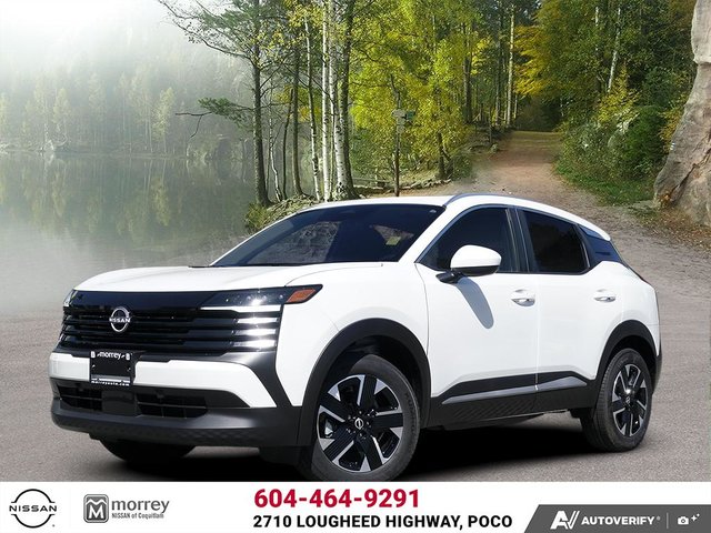 2025 Nissan Kicks SV AWD PREMIUM NISSAN CANADA CERTIFIED PRE OWNED-0