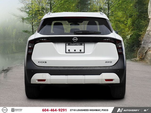 2025 Nissan Kicks SV AWD PREMIUM NISSAN CANADA CERTIFIED PRE OWNED-4
