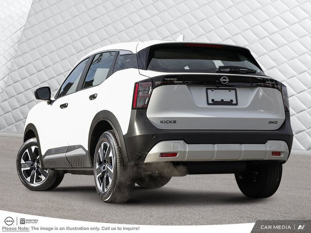2025 Nissan Kicks SV AWD PREMIUM NISSAN CANADA CERTIFIED PRE OWNED-3