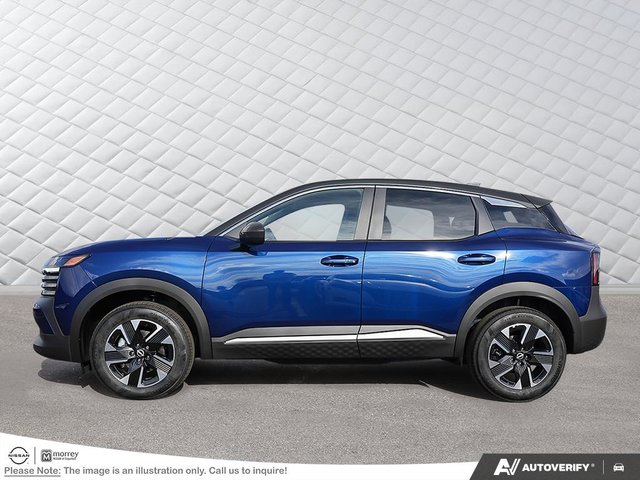 2025 Nissan Kicks SV AWD NISSAN CANADA CERTIFIED PRE OWNED-2