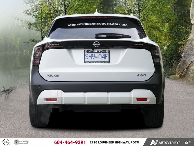 2025 Nissan Kicks SV AWD PREMIUM NISSAN CANADA CERTIFIED PRE OWNED-4