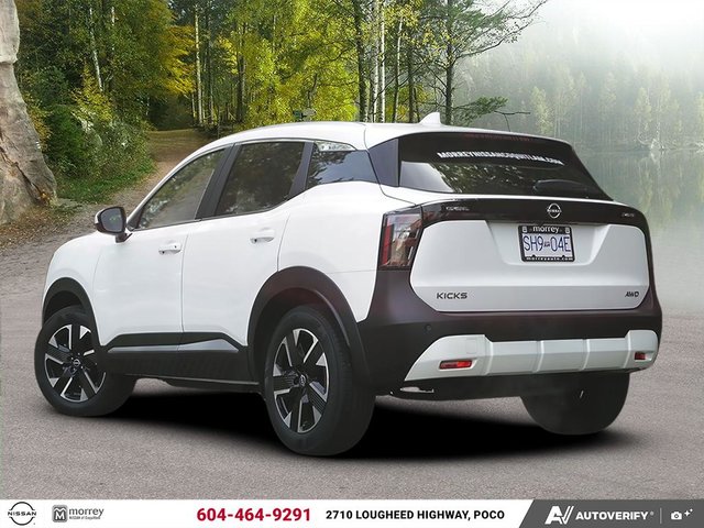 2025 Nissan Kicks SV AWD PREMIUM NISSAN CANADA CERTIFIED PRE OWNED-3