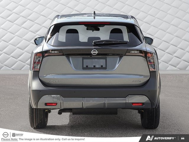 2025 Nissan Kicks SV AWD PREMIUM NISSAN CANADA CERTIFIED PRE OWNED-4