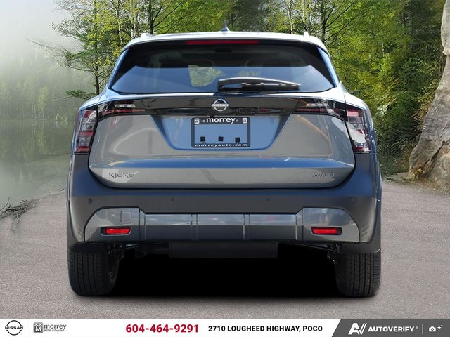 2025 Nissan Kicks SV AWD PREMIUM NISSAN CANADA CERTIFIED PRE OWNED-4