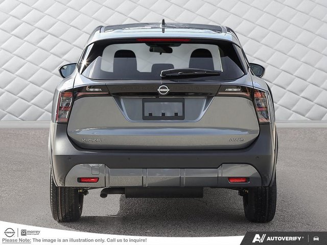 2025 Nissan Kicks SV AWD PREMIUM NISSAN CANADA CERTIFIED PRE OWNED-4