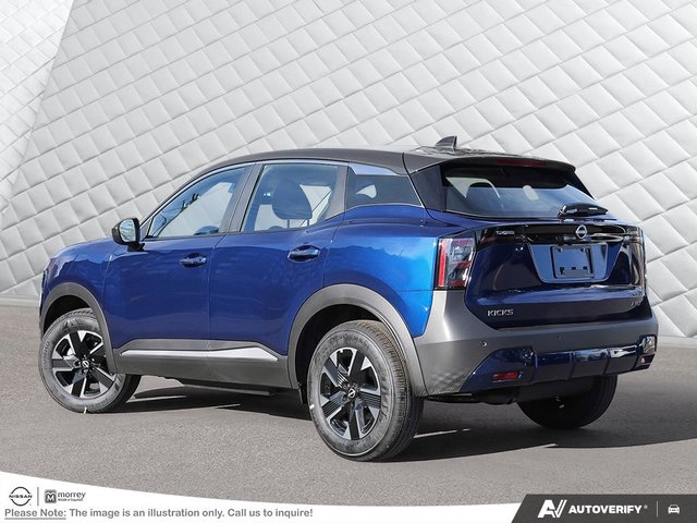 2025 Nissan Kicks SV AWD NISSAN CANADA CERTIFIED PRE OWNED-3