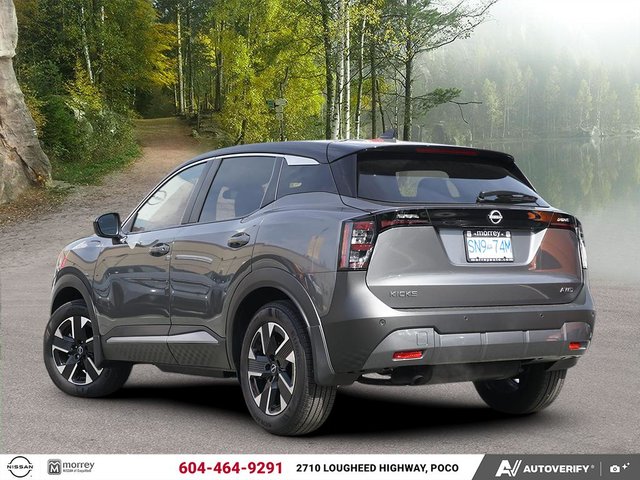 2025 Nissan Kicks SV AWD NISSAN CANADA CERTIFIED PRE OWNED-3