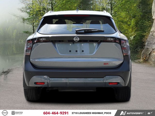 2025 Nissan Kicks SR AWD PREMIUM NISSAN CANADA CERTIFIED PRE OWNED-4