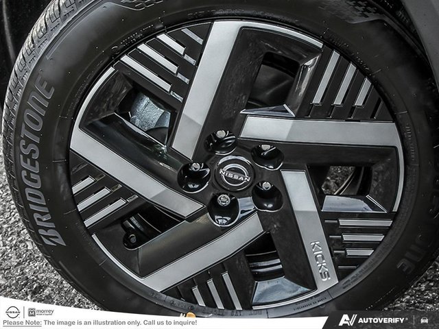 2026 Nissan Kicks SV FWD-7