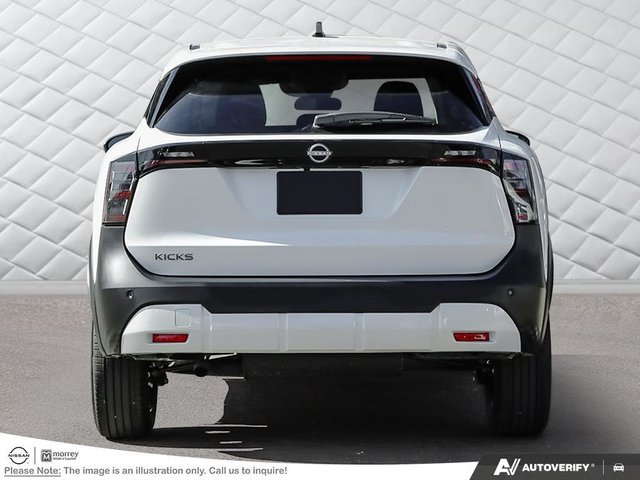 2026 Nissan Kicks SV FWD-4