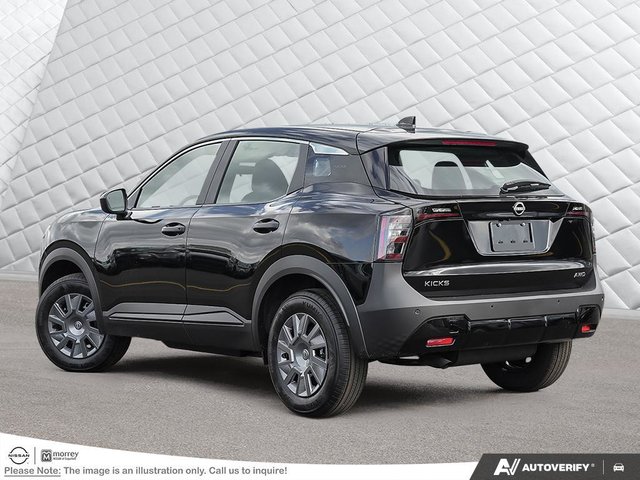 2026 Nissan Kicks S AWD-3