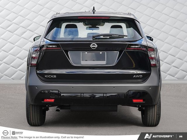 2026 Nissan Kicks S AWD-4