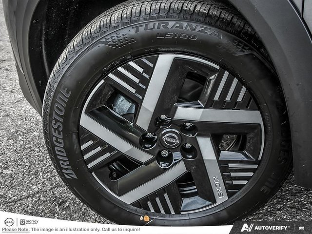 2026 Nissan Kicks SV FWD-7