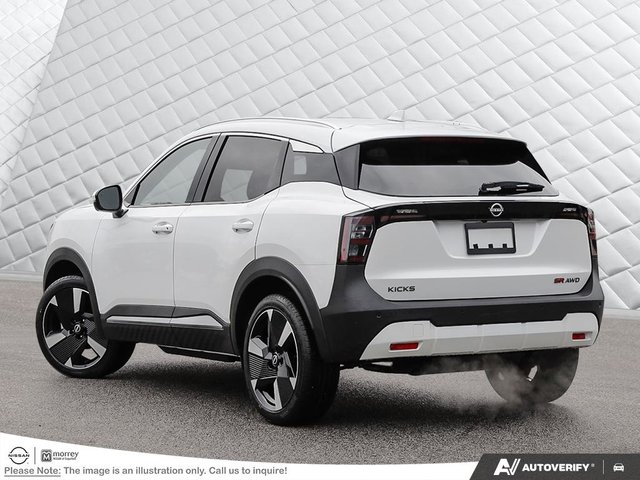 2026 Nissan Kicks SR Premium AWD-3