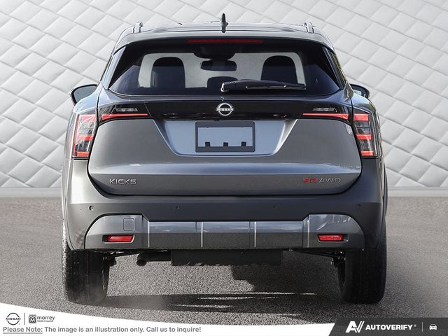 2026 Nissan Kicks SR Premium AWD-4