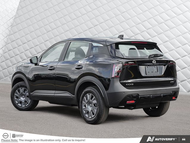 2026 Nissan Kicks S AWD-3