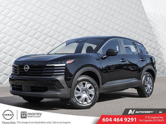 2026 Nissan Kicks S FWD-0