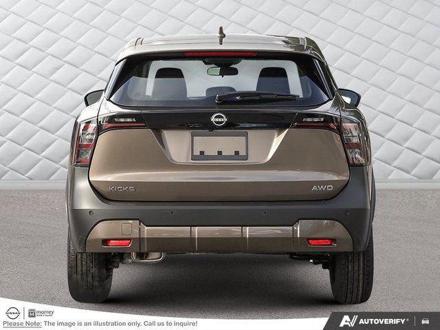 2026 Nissan Kicks S AWD-4
