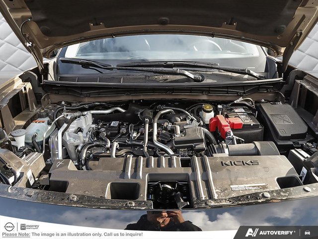 2026 Nissan Kicks S AWD-5