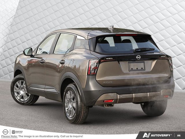 2026 Nissan Kicks S AWD-3