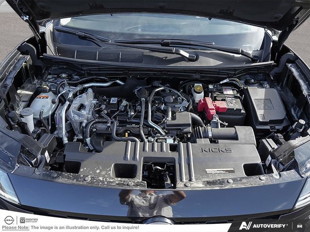 2026 Nissan Kicks S FWD-5